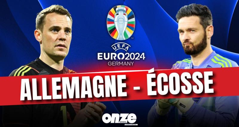  - Allemagne - Ecosse en direct : carton d'entrée pour la Mannschaft... Revivez le match en Live !