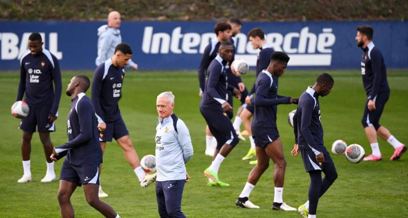  - Équipe de France : deux joueurs se sont entraînés à part 