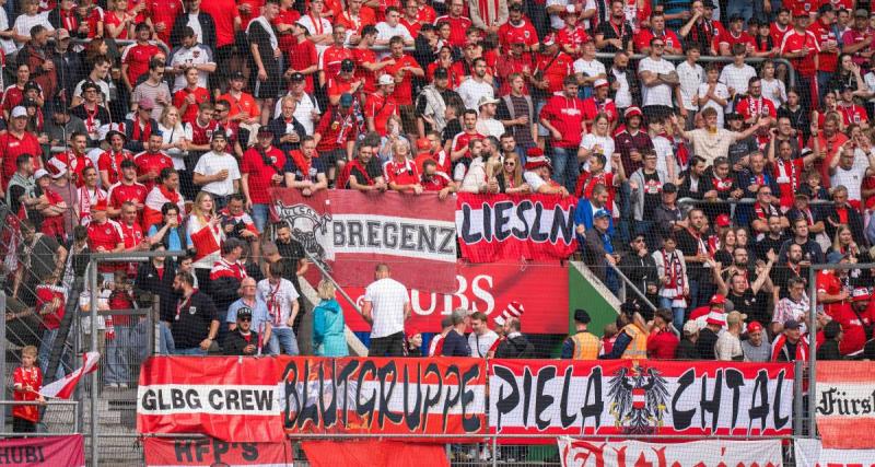  - Euro 2024 : un chant de supporters autrichiens interdit par l’UEFA car il est reprit par l’extrême droite