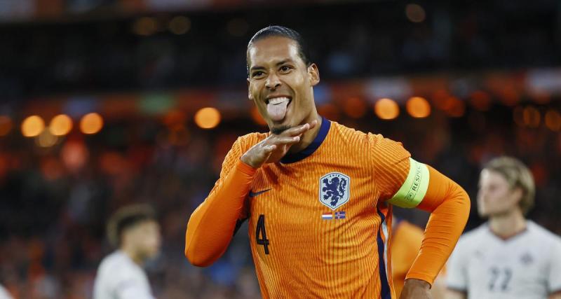  - L'Arabie Saoudite prête à frapper l'énorme coup Van Dijk ?