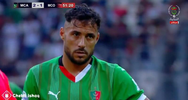  - Algérie : le geste audacieux de Belaïli sur un penalty