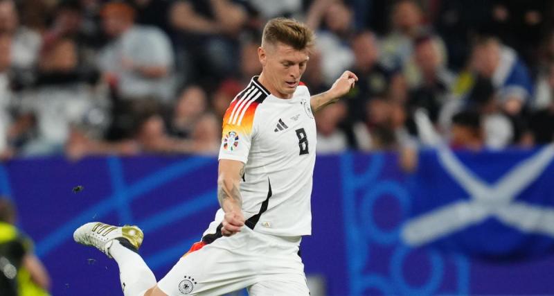  - Allemagne – Ecosse : les chiffres hallucinants du match de Toni Kroos