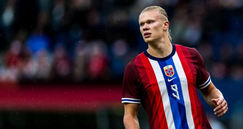  - Manchester City : l'agente d'Haaland tape du poing sur la table