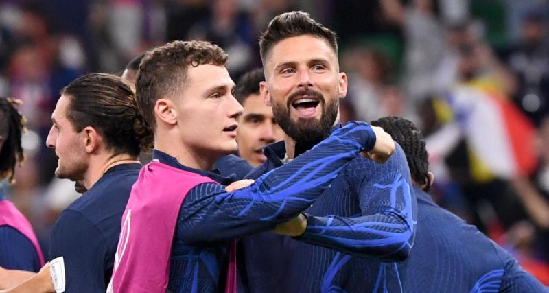  - Équipe de France : quand Pavard s'improvise photographe pour Giroud