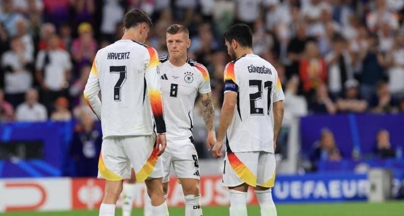 - Euro 2024 : En supériorité numérique, l’Allemagne s’amuse contre l’Écosse 