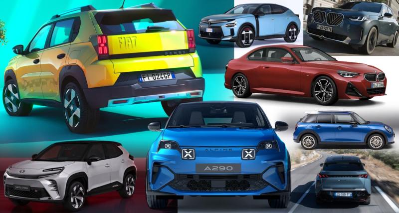  - Alpine A290, Fiat Panda, Toyota Yaris Cross restylé... les nouveautés et scoops de la semaine