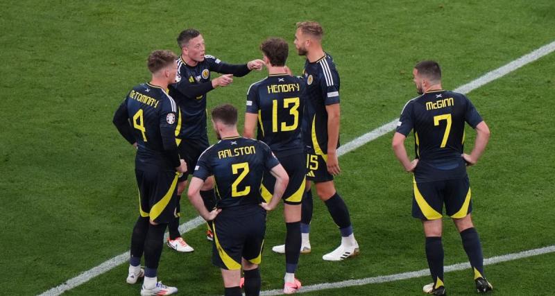  - Euro 2024 : l'incroyable chiffre des expected goals de l'Ecosse malgré un but