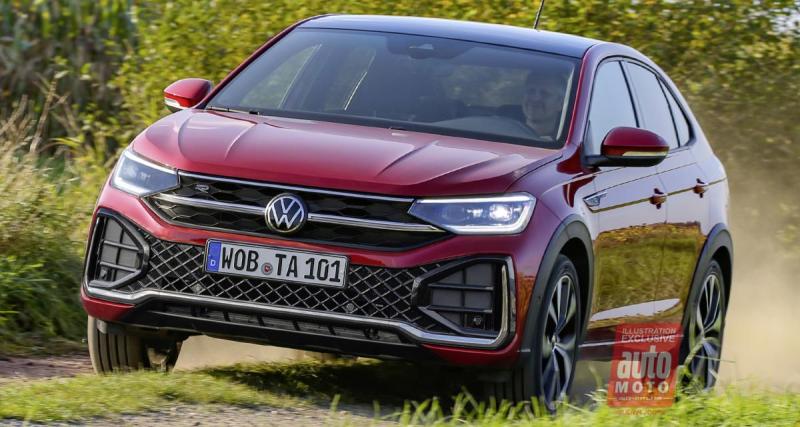  - Futur Volkswagen Taigo restylé (2025) : que sait-on déjà au sujet SUV coupé urbain ?