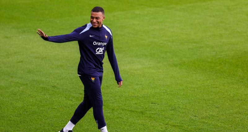  - Equipe de France : Mbappé n'a pas peur que les Bleus soient favoris et le fait savoir 