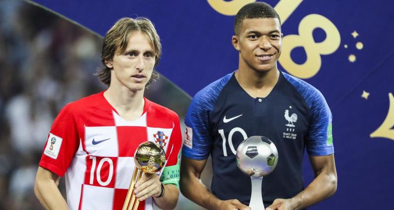  - Équipe de France : Modric répond à Mbappé sur la différence Euro - Coupe du Monde