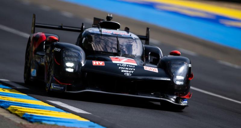  - Vidéo - 24 Heures du Mans : Une Toyota percute une GT3 lors du Warm-up ! 