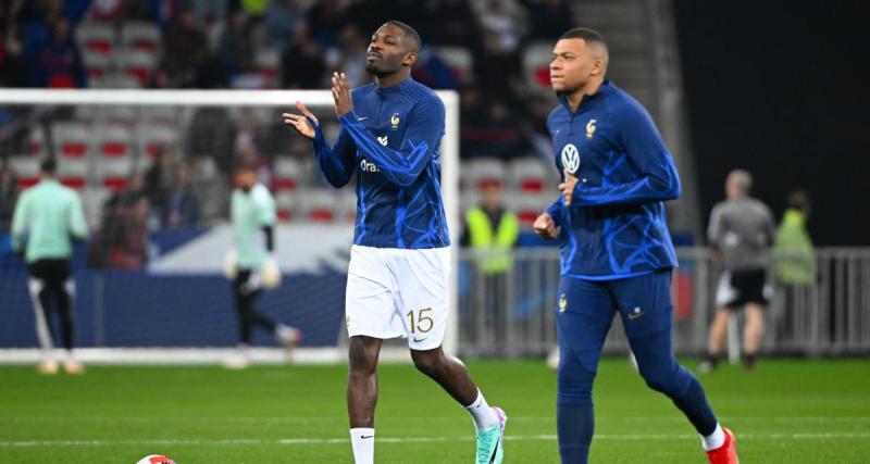  - Equipe de France : quand Thuram taille Mbappé en conférence de presse avec humour 