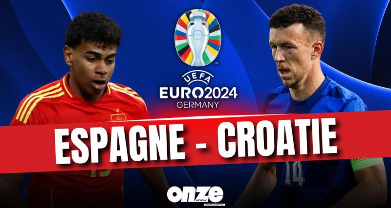  - Espagne - Croatie en direct : la Roja n'a fait qu'une bouchée des Croates, l'Europe est prévenue ...
