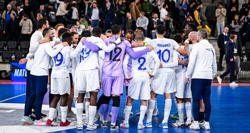  - L’Équipe de France de Futsal arrache le nul face au Guatemala et poursuit sa série historique 