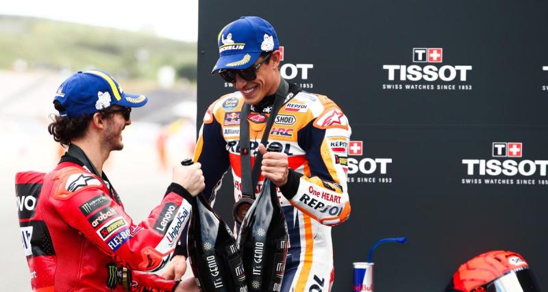  - MotoGP : un ancien champion voit Bagnaia s'imposer face à Márquez chez Ducati