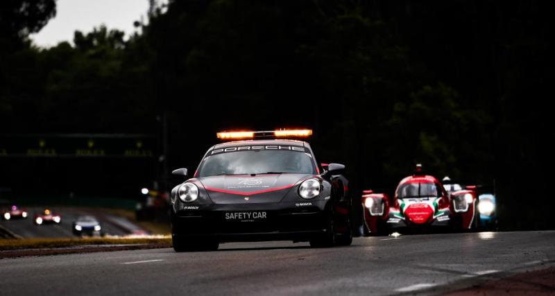  - 24h du Mans – Safety Car, comment ça marche ?