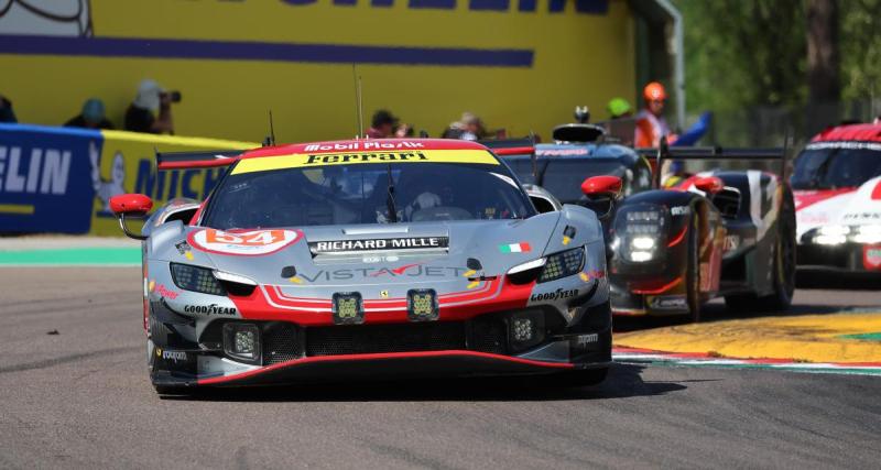  - Vidéo - Gros crash d'une Ferrari en LMGT3