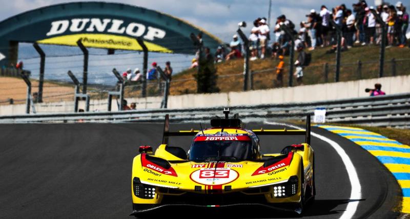  - Ferrari toujours en tête devant Toyota et Porsche