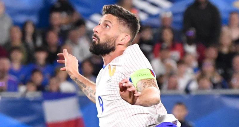  - Équipe de France : le pari fou de Giroud en cas de victoire à l’Euro