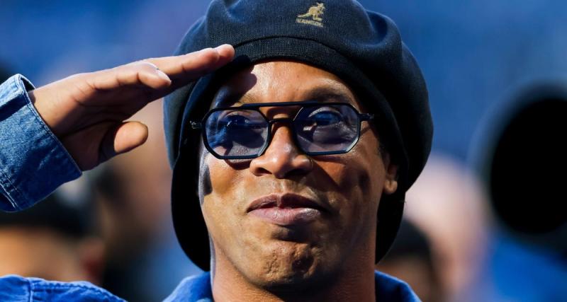  - Brésil : la réponse piquante d'un cadre à Ronaldinho