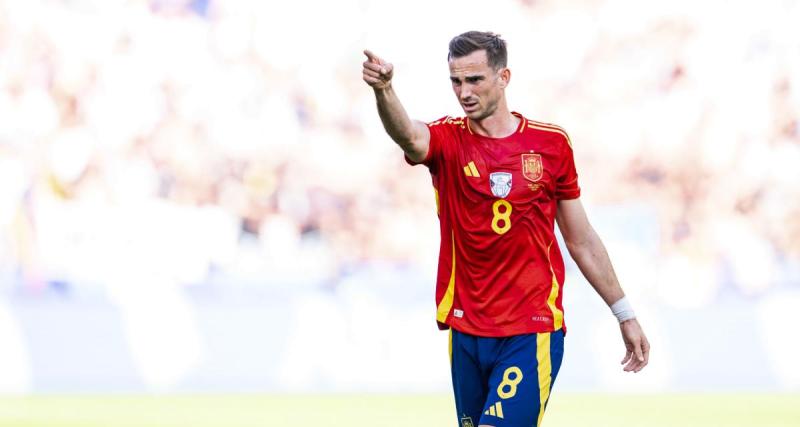  - PSG : le message fort du sélectionneur de l'Espagne sur Fabian Ruiz