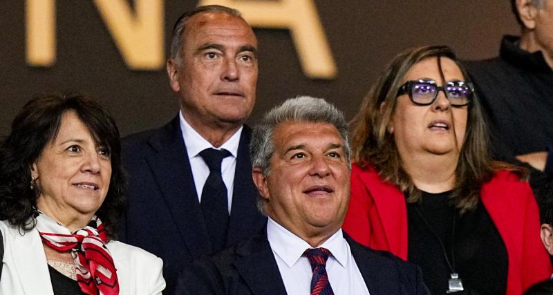  - Barça : Laporta se frotterait déjà les mains avec une star cet été