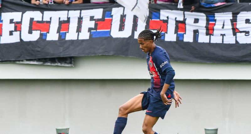  - Senny Mayulu (PSG) revient sur sa première au Parc : "J'avais des étoiles plein les yeux"