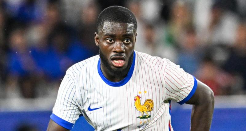 - Équipe de France : Upamecano évasif sur un possible transfert