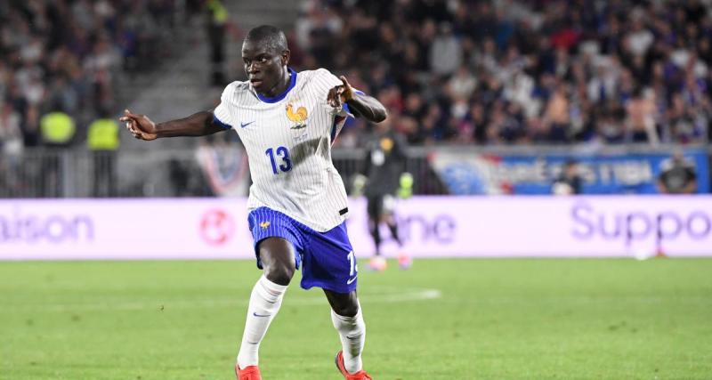  - Equipe de France : entre Tchouaméni et Kanté, Deschamps aurait tranché !