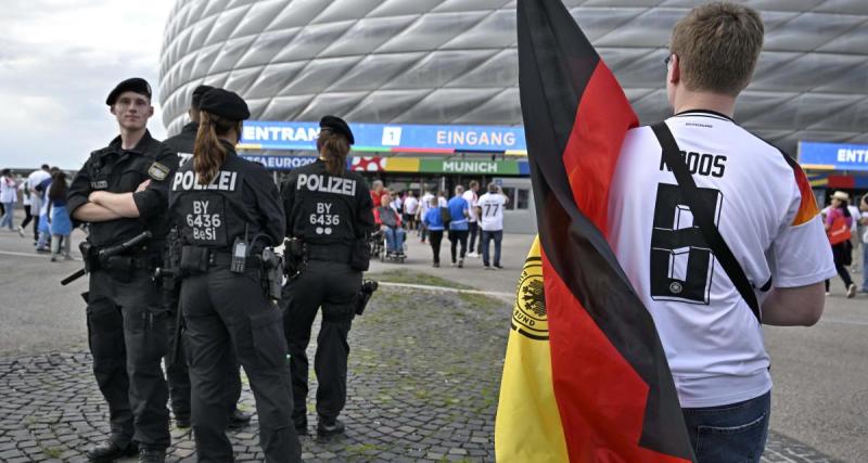 - Euro 2024 : la police tire sur un homme armé d'une hache