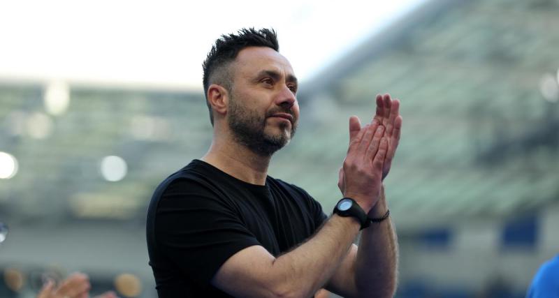  - OM : accord total annoncé, De Zerbi va entraîner Marseille !