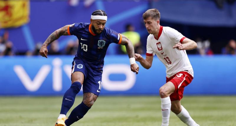  - Les Pays-Bas secoués par la Pologne à la pause !