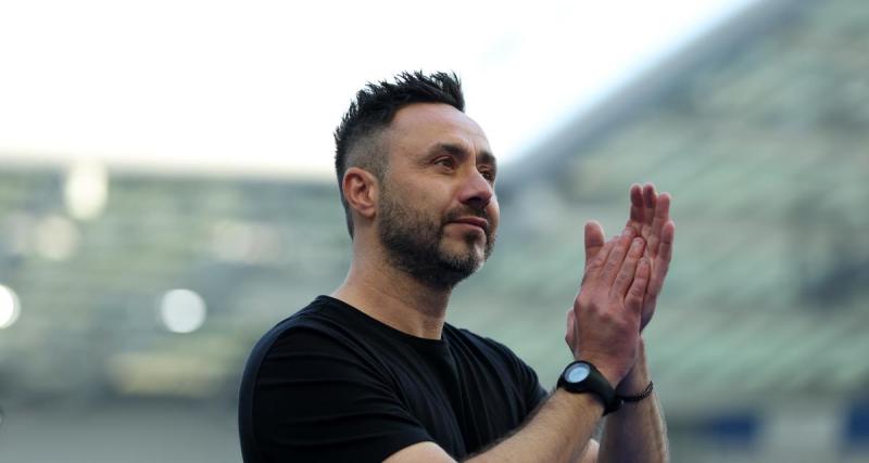 - OM : accord total entre De Zerbi et le club phocéen