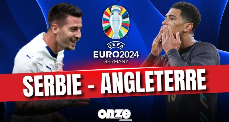  - Serbie - Angleterre en direct : service minimum pour les Anglais... Revivez le match en Live !