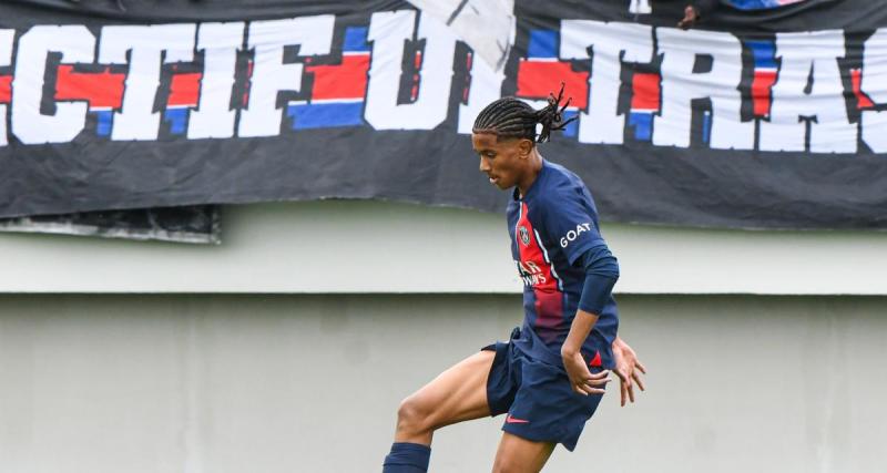  - U19 National : le PSG renverse Auxerre et remporte la finale