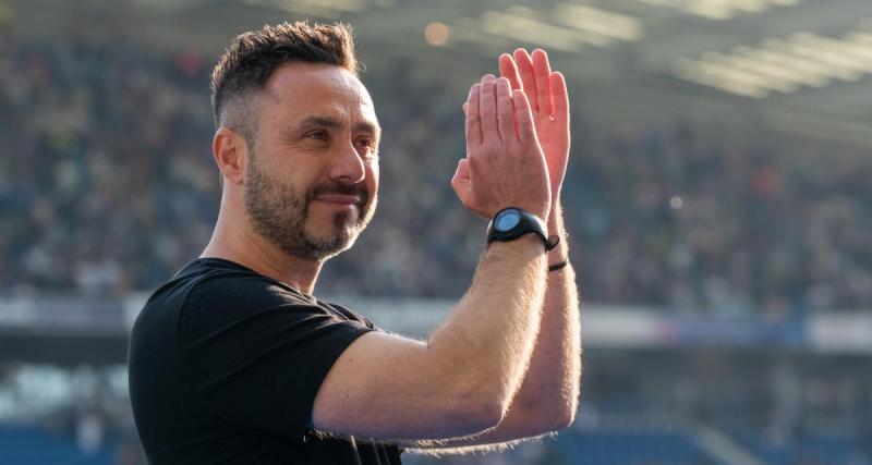  - OM : accord total entre Roberto De Zerbi et l’OM, l’italien arrive dans la cité phocéenne !