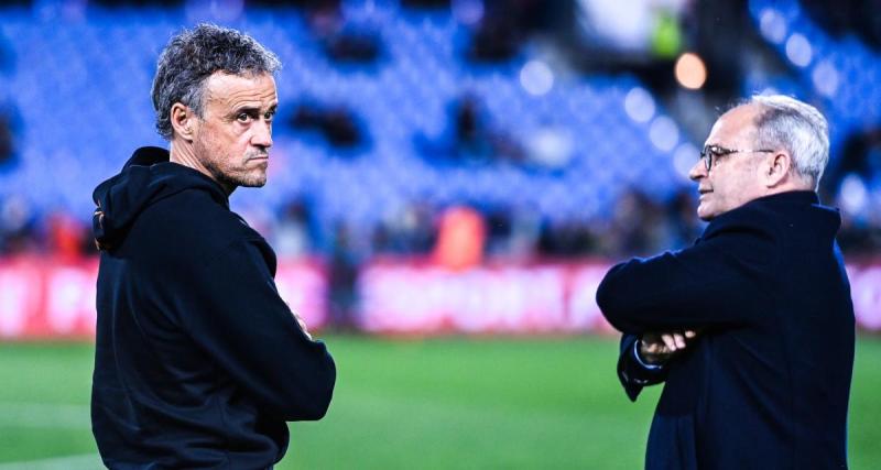  - PSG : Luis Enrique et Luis Campos ont discuté directement avec une cible prioritaire du club