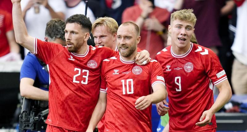  - Slovénie - Danemark : un but symbolique d'Eriksen lance les Danois à la pause