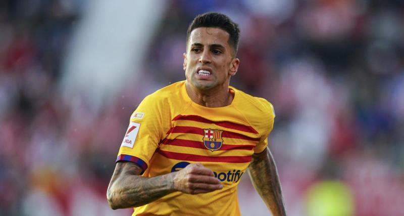  - Barça : gros coup de froid pour le retour de Joao Cancelo ?