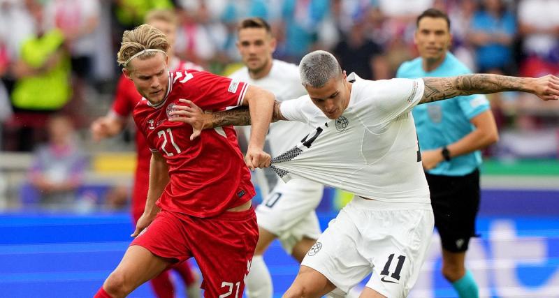  - Euro 2024 : Le Danemark et la Slovénie se neutralisent