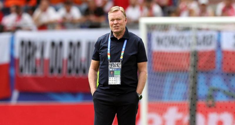  - Equipe de France : le coup de pression discret de Koeman sur les Bleus