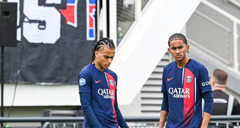  - Senny Mayulu (PSG) : "J'ai une vraie amitié avec Ethan Mbappé" lance le jeune parisien