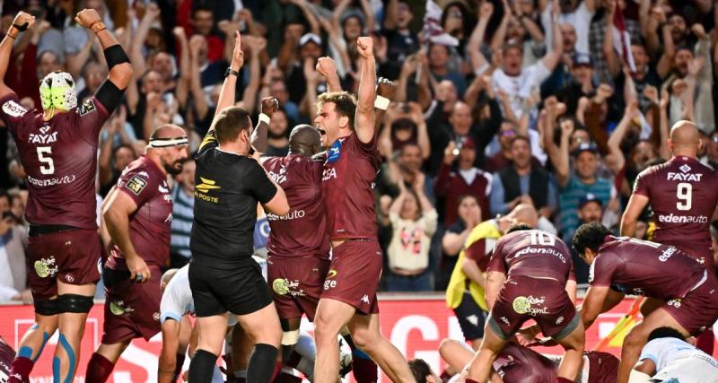  - Top 14 : Bordeaux-Bègles domine aisément le Racing 92 et se qualifie en demi-finale !