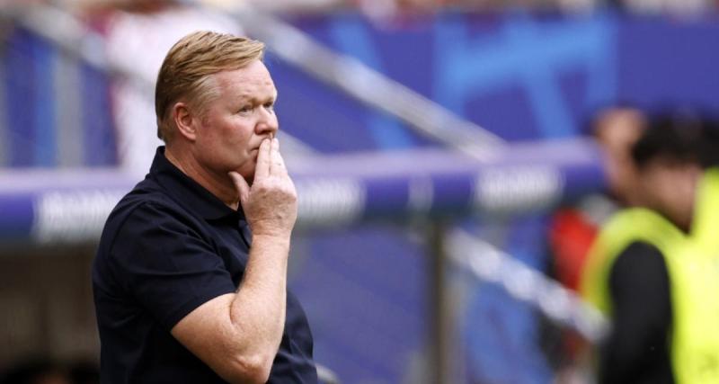  - Euro 2024 : le geste immonde de Koeman sur le banc de touche