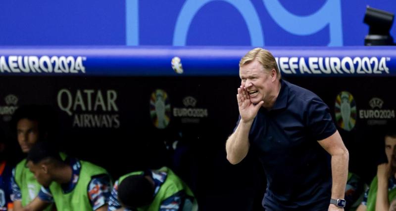  - Euro 2024 : Ronald Koeman met les Bleus en garde