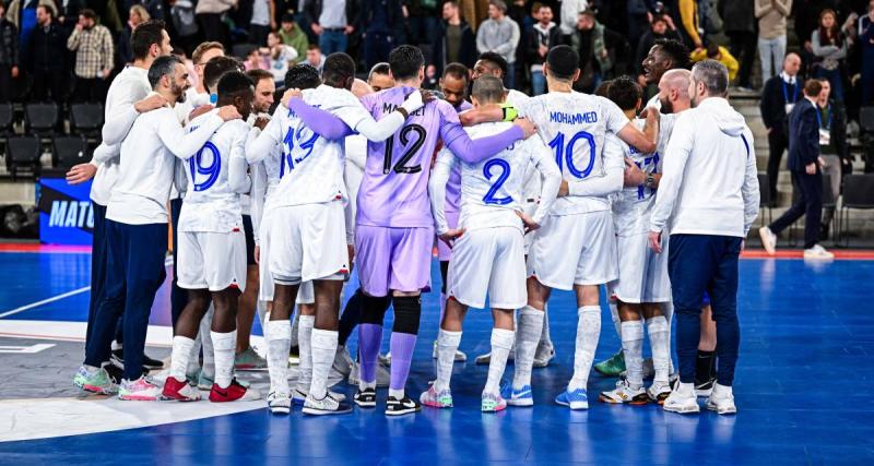  - Équipe de France Futsal : accrochés par le Venezuela, les Bleus terminent la saison 2023-2024 invaincus 