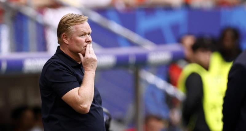  - Pays-Bas : quand Koeman dégoûte les téléspectateurs en mangeant ses crottes de nez 