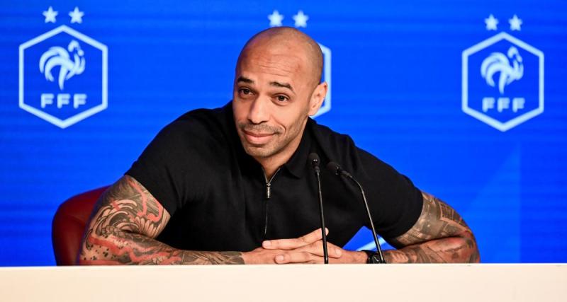  - Équipe de France U23 : Thierry Henry dévoile le remplaçant de Maxime Estève 