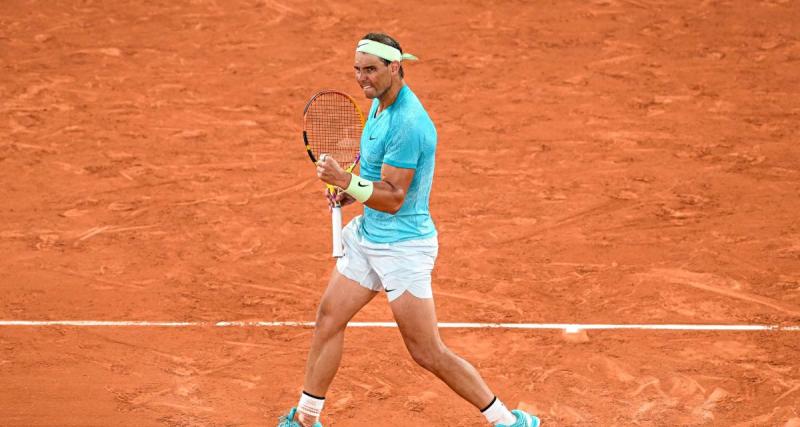  - Tennis : Nadal exprime un regret conséquent concernant Roland-Garros 