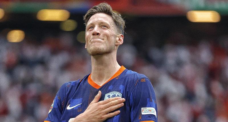  - Euro 2024 : le texto prémonitoire de Weghorst à sa petite amie avant son but